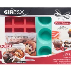 Sale Gifi box Muffins et Brownies