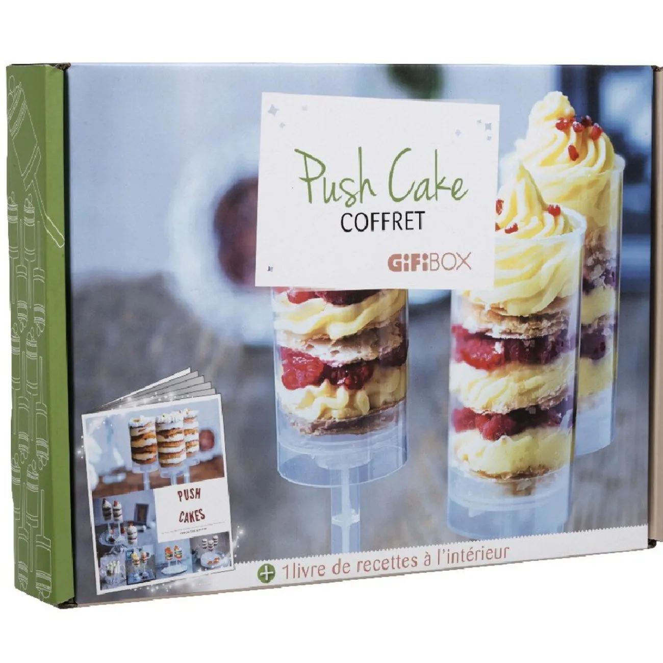Sale Gifi box pushcake 19 pièces