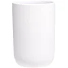 Gifi Aménagement Salle De Bain^Gobelet céramique blanc Ø6,8xH10cm