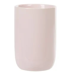 Gifi Aménagement Salle De Bain^Gobelet céramique rose