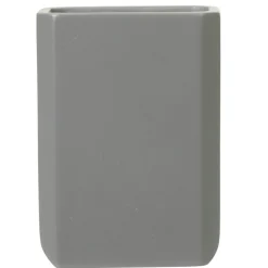 Gifi Aménagement Salle De Bain^Gobelet de salle de bain ciment gris
