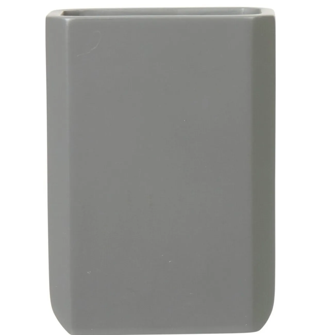 Gifi Aménagement Salle De Bain^Gobelet de salle de bain ciment gris