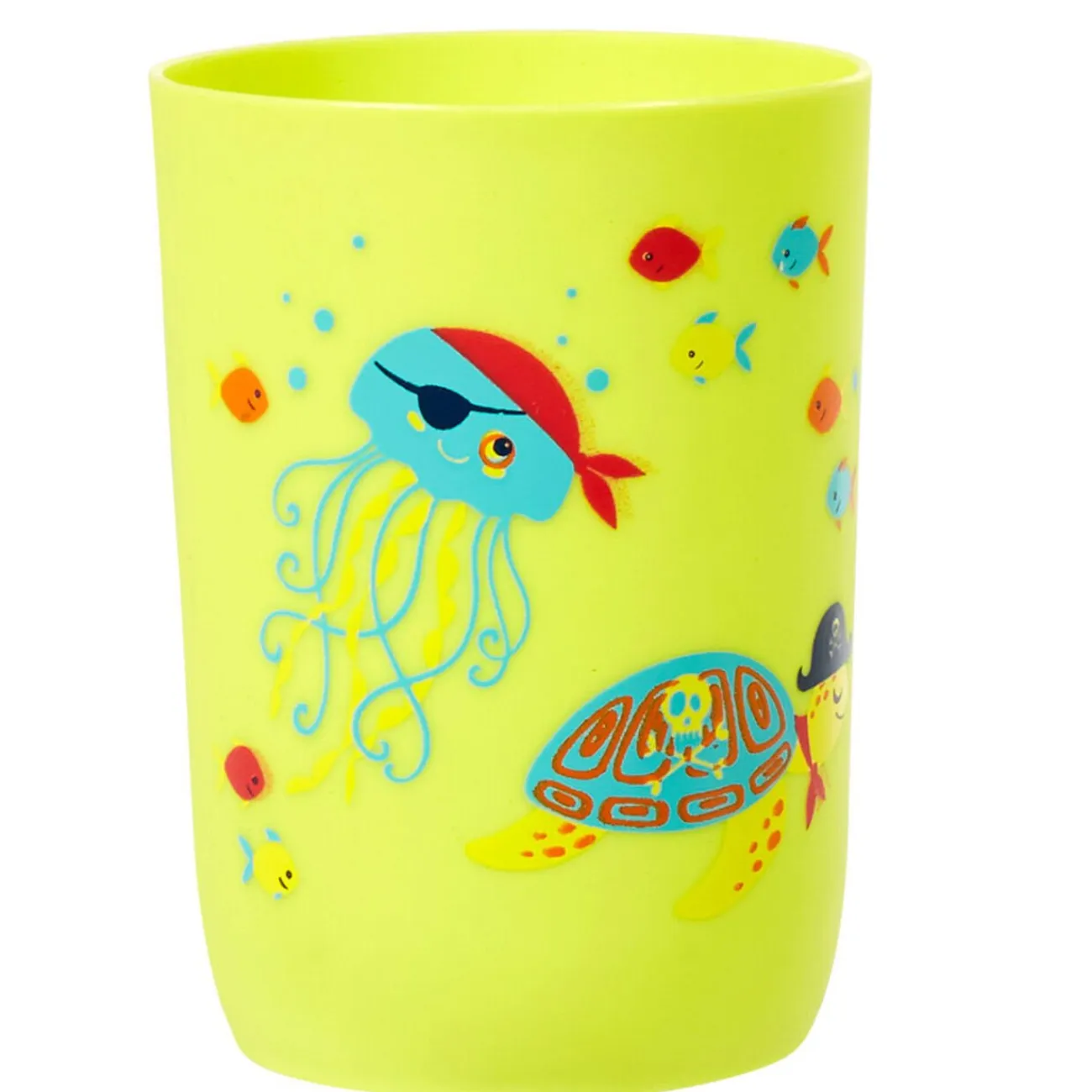 Gifi Aménagement Salle De Bain^Gobelet de salle de bain enfant jaune et bleu