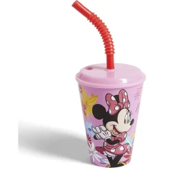 Sale Gifi Gobelet enfant avec paille Minnie Mouse Ø9xH16,3cm