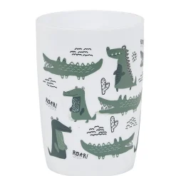 Gifi Aménagement Salle De Bain^Gobelet enfant salle de bain motif crocodile