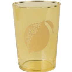 Best Gifi Gobelet en verre décor citron