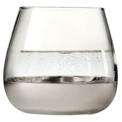 Sale Gifi Gobelet en verre Oksana doré 31cL x4