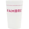 Best Gifi Gobelet plastique prénom #AMBRE 33cl