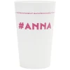 Sale Gifi Gobelet plastique prénom #ANNA 33cl