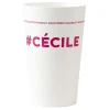 Best Gifi Gobelet plastique prénom #CÉCILE 33 cl