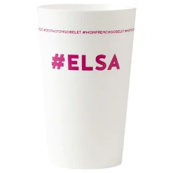 Best Gifi Gobelet plastique prénom #ELSA 33 cl