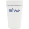 Sale Gifi Gobelet plastique prénom #EVAN 33cl