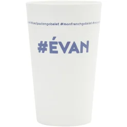 Sale Gifi Gobelet plastique prénom #EVAN 33cl