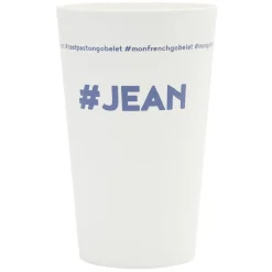 Sale Gifi Gobelet plastique prénom #JEAN 33cl