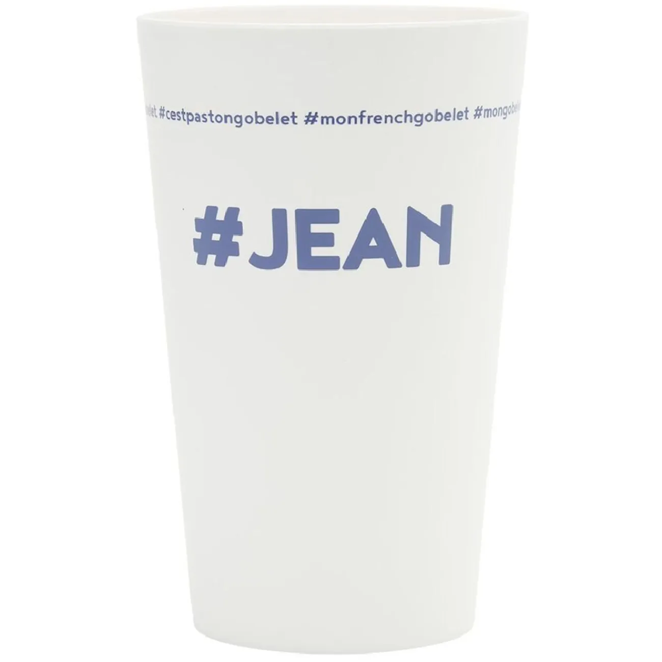 Sale Gifi Gobelet plastique prénom #JEAN 33cl