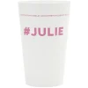 Best Gifi Gobelet plastique prénom #JULIE 33cl