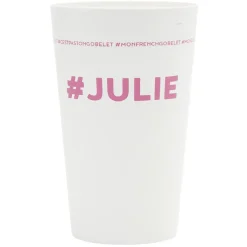 Best Gifi Gobelet plastique prénom #JULIE 33cl