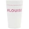 Best Gifi Gobelet plastique prénom #LOUISE 33cl