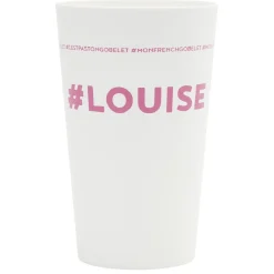 Best Gifi Gobelet plastique prénom #LOUISE 33cl