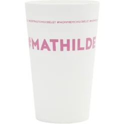 Best Gifi Gobelet plastique prénom #MATHILDE 33cl