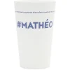 Best Gifi Gobelet plastique prénom #MATHÉO 33cl
