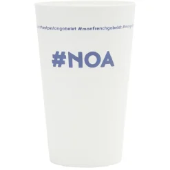 Sale Gifi Gobelet plastique prénom #NOA 33cl