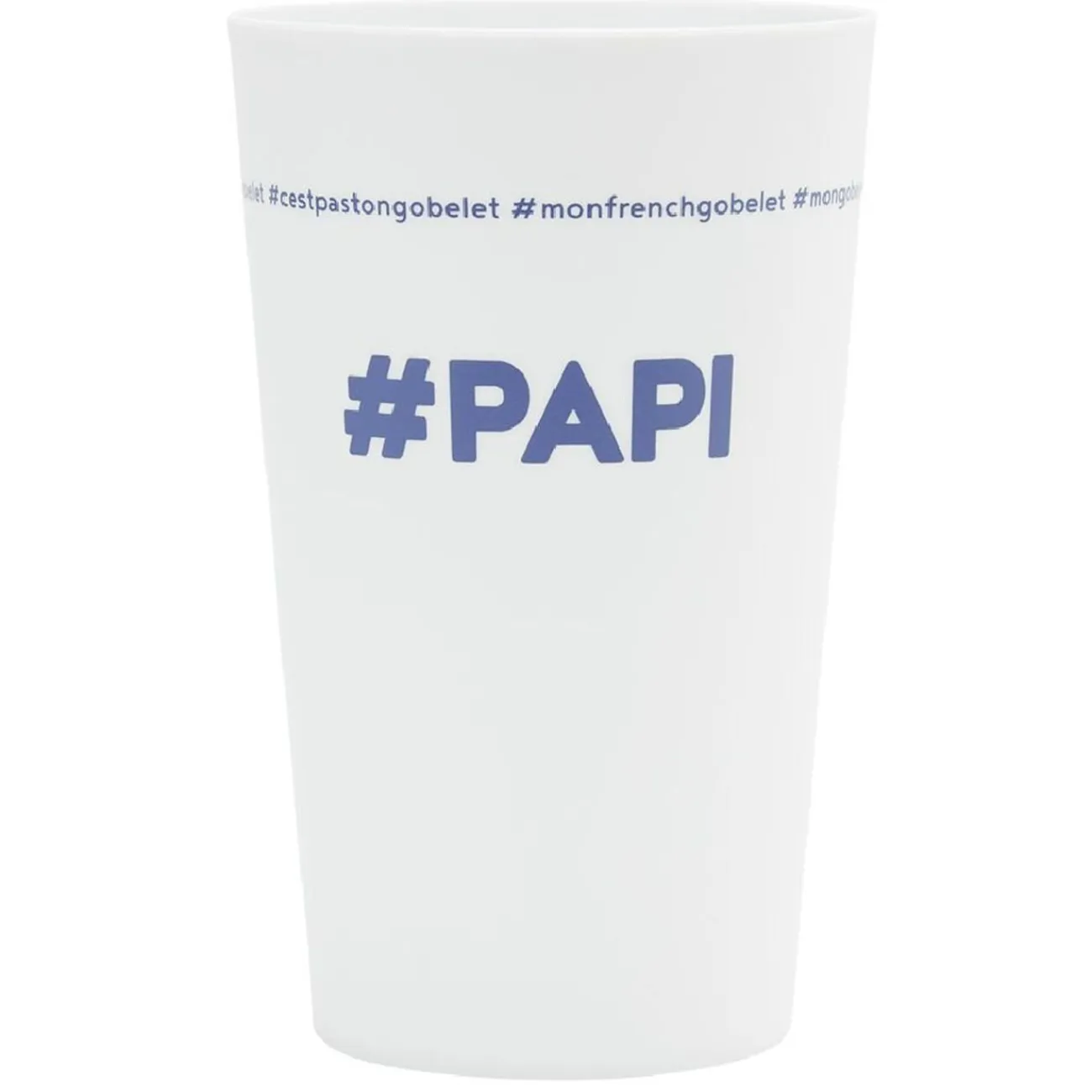 Sale Gifi Gobelet plastique prénom #PAPI 33cl