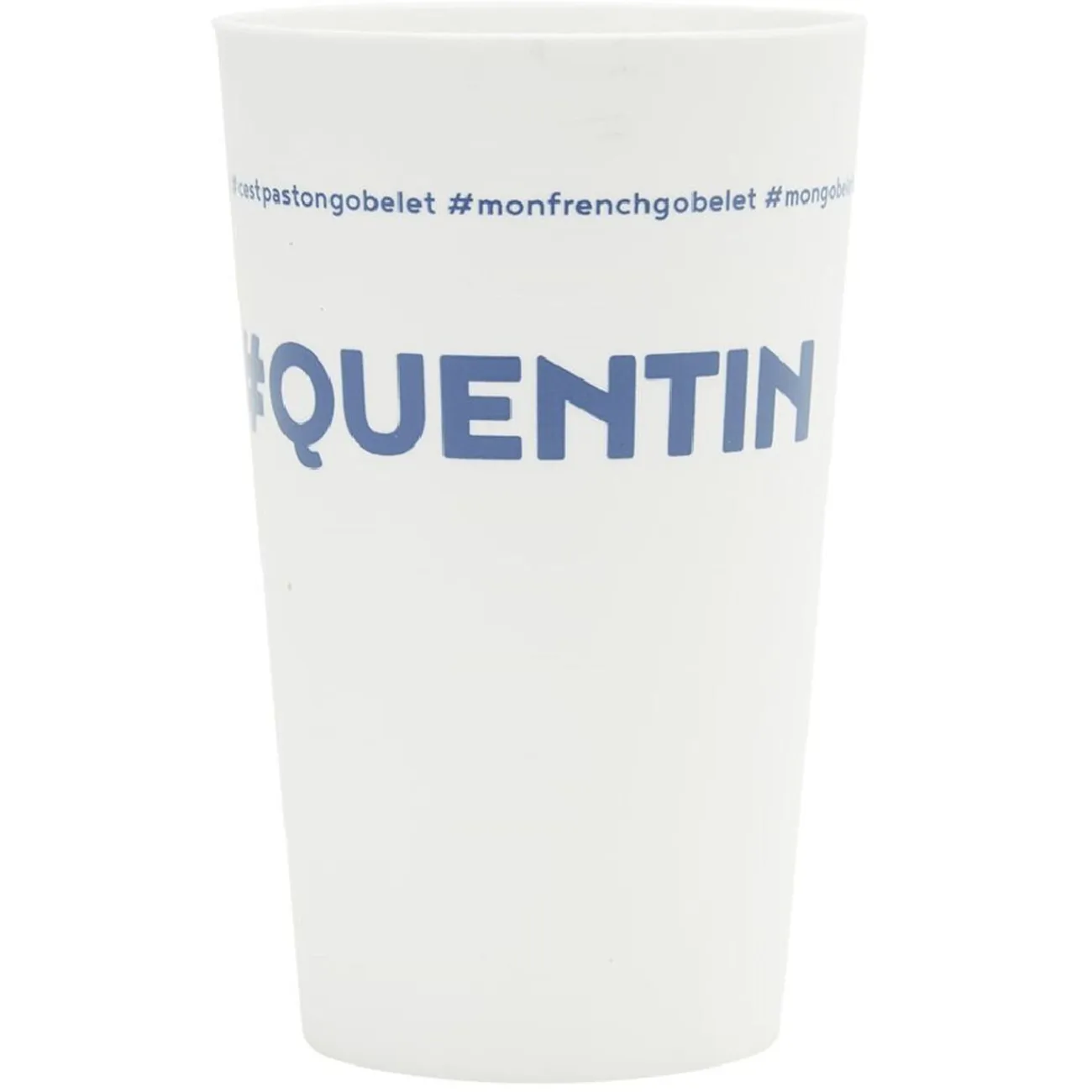 Best Gifi Gobelet plastique prénom #QUENTIN 33cl