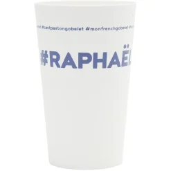 Best Gifi Gobelet plastique prénom #RAFAEL 33cl