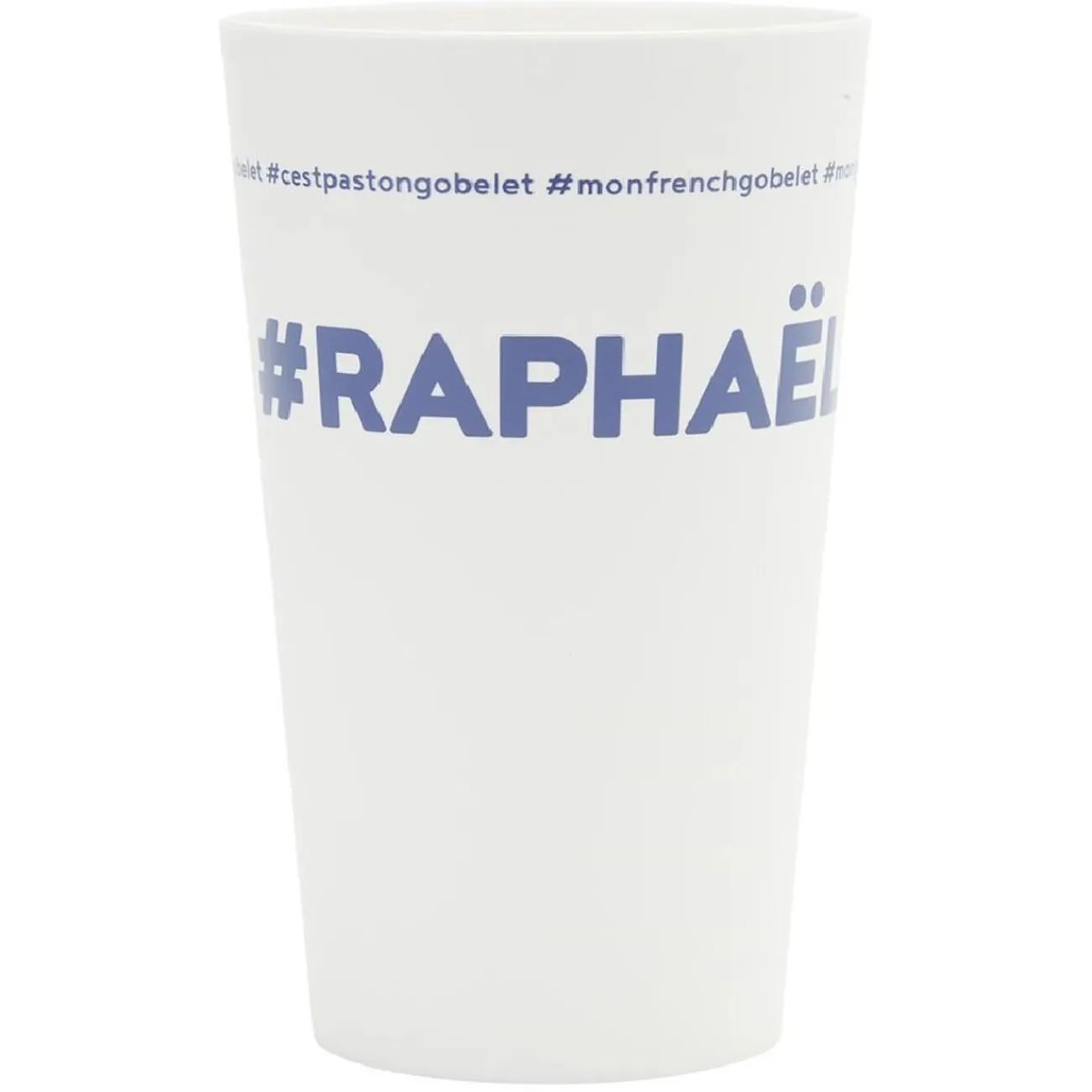Best Gifi Gobelet plastique prénom #RAFAEL 33cl