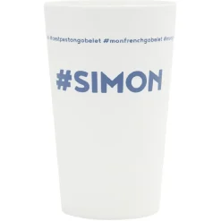 Best Gifi Gobelet plastique prénom #SIMON 33cl