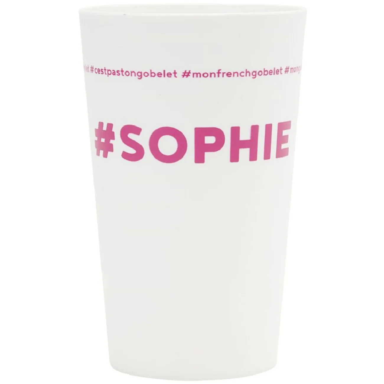 Best Gifi Gobelet plastique prénom #SOPHIE 33cl