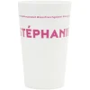 Best Gifi Gobelet plastique prénom #STÉPHANIE 33cl