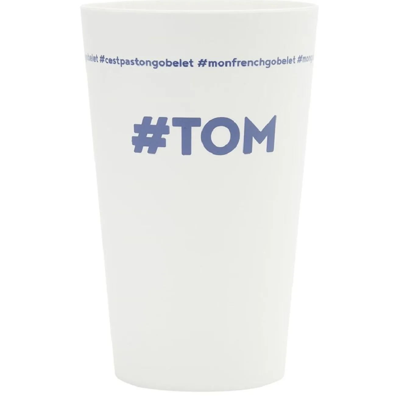 Best Gifi Gobelet plastique prénom #TOM 33cl