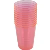 Best Gifi Gobelet plastique uni rose fuchsia x 10