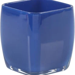 Gifi Aménagement Salle De Bain^Gobelet salle de bain bleu foncé