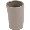 Gifi Aménagement Salle De Bain^Gobelet salle de bain taupe