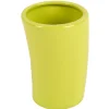 Gifi Aménagement Salle De Bain^Gobelet salle de bain vert