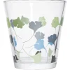 Sale Gifi Gobelet verre motif fleurs 25cl - x3
