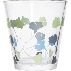 Sale Gifi Gobelet verre motif fleurs 25cl - x3