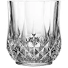 Best Gifi Gobelet x4 en verre gamme Longchamp Cristal D'Arques Paris 32 cl