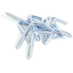Gifi Quincaillerie^10 gonds à vis acier zingué - 2,5x25 mm