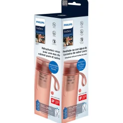 Clearance Gifi Gourde filtrante Philips GoZero Fitness 590 ml Rose