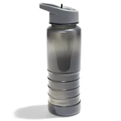 New Gifi Gourde 700ml PVC et silicone noir
