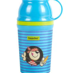 Best Gifi Gourde plastique bleue Fulanitos