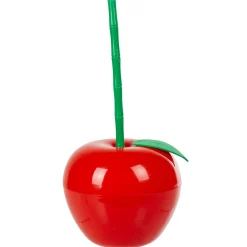Best Gifi Gourde plastique et paille pomme