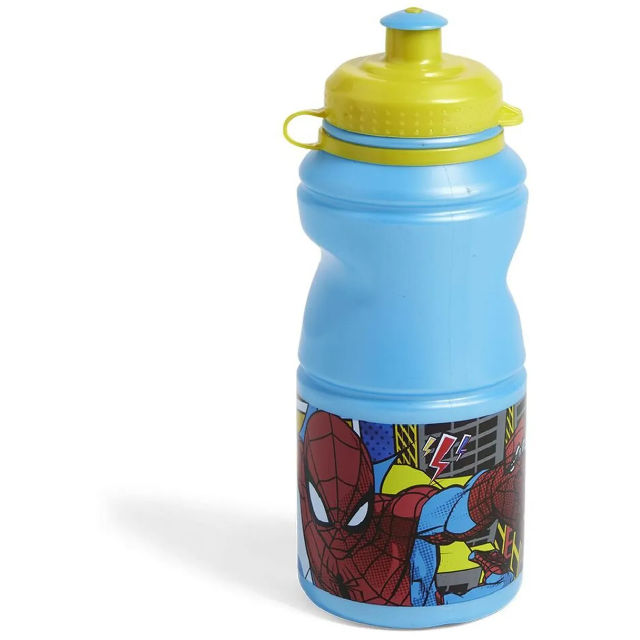 Hot Gifi Gourde pour enfant Spiderman plastique 380ml