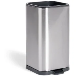 New Gifi Égoutoir à couverts et ustensiles inox et plastique 10x10xH18,5cm