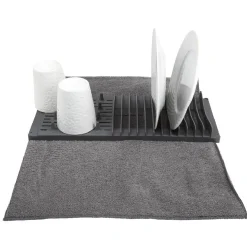 Gifi Entretien Du Linge|Égouttoir avec tapis de séchage