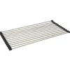 Sale Gifi Égouttoir en inox et silicone - L.46xl.24cm